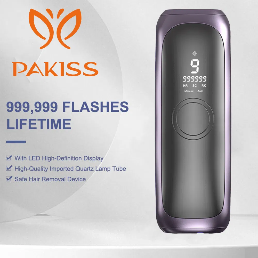 at-Home Permanent Sapphire Ice-Cooling IPL Hair Removal Device
