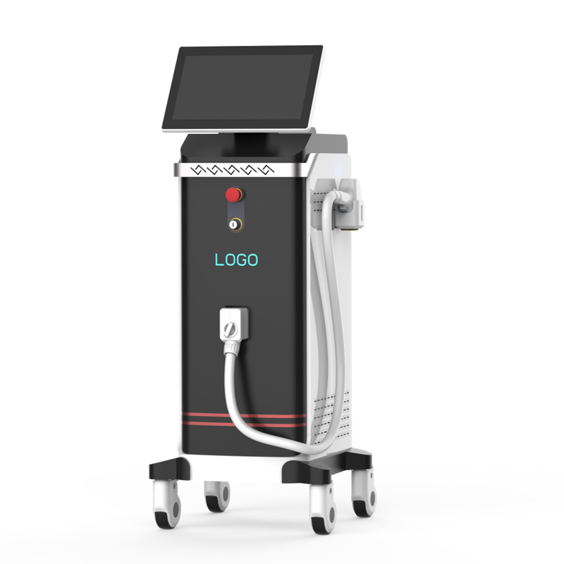 Máquina Profissional 808nm de Remoção de Pelos a Laser Diode para Salão de Beleza Certificada CE