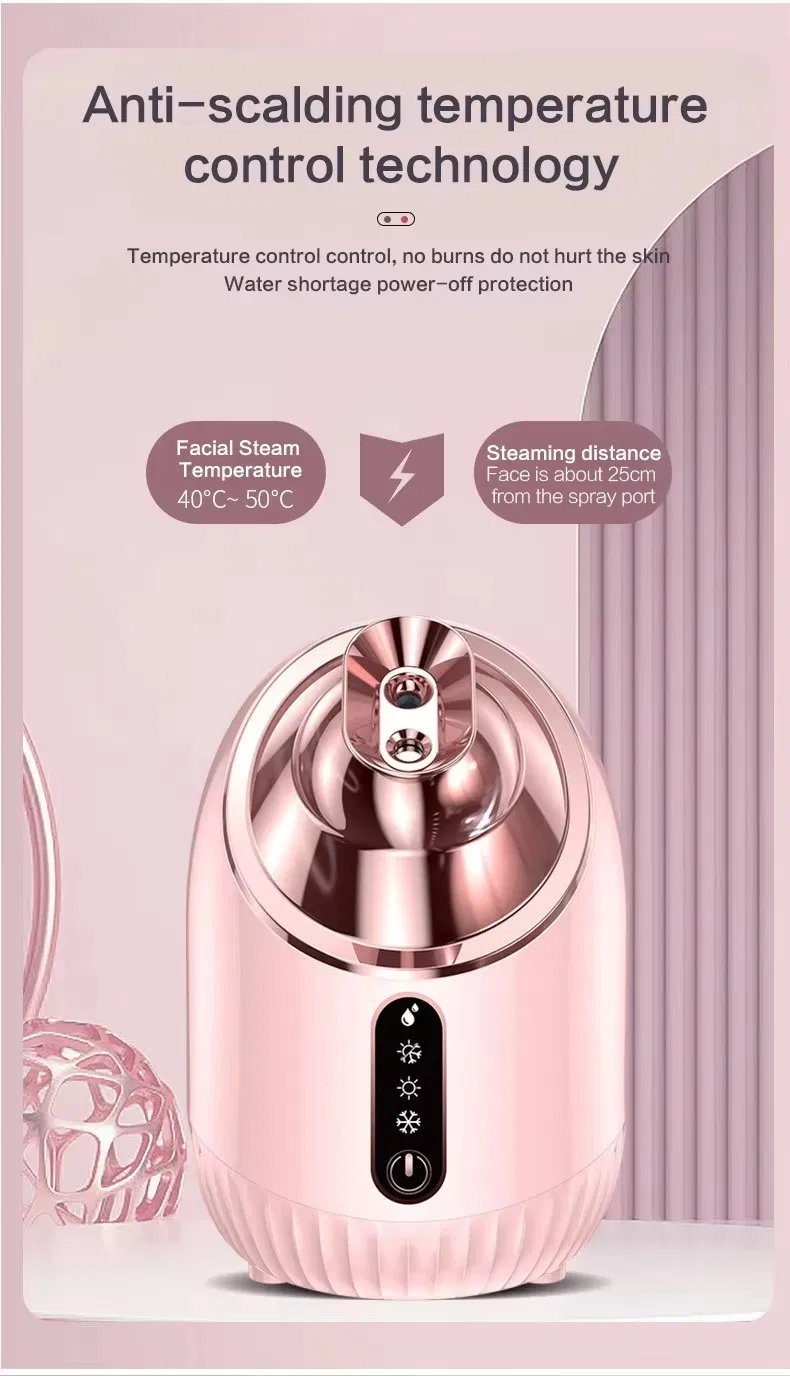 Vaporizador Facial