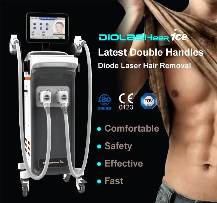 Máquina de Remoção de Cabelo a Laser de Diodo