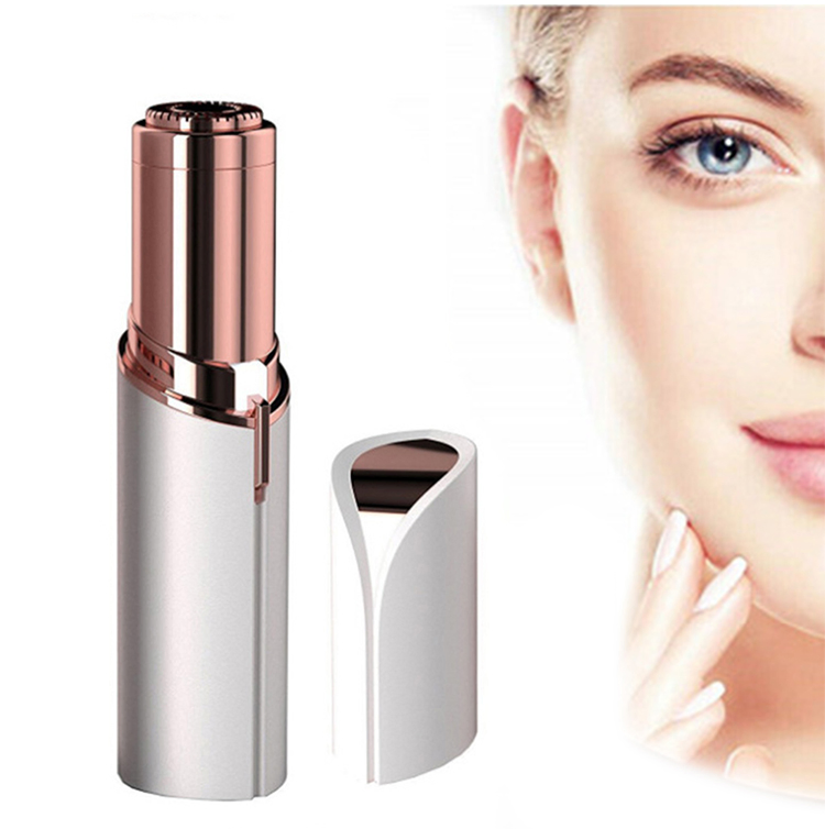Melhor Vendedor Caneta Portátil Mini Removedor de Pelos de Sobrancelha Recarregável Elétrico para Mulheres Aparador de Sobrancelhas