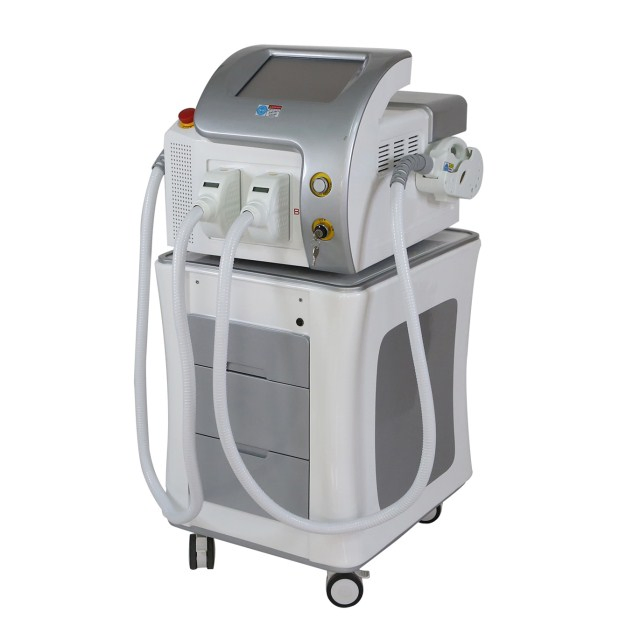 Epilador elétrico de remoção de pelos faciais IPL