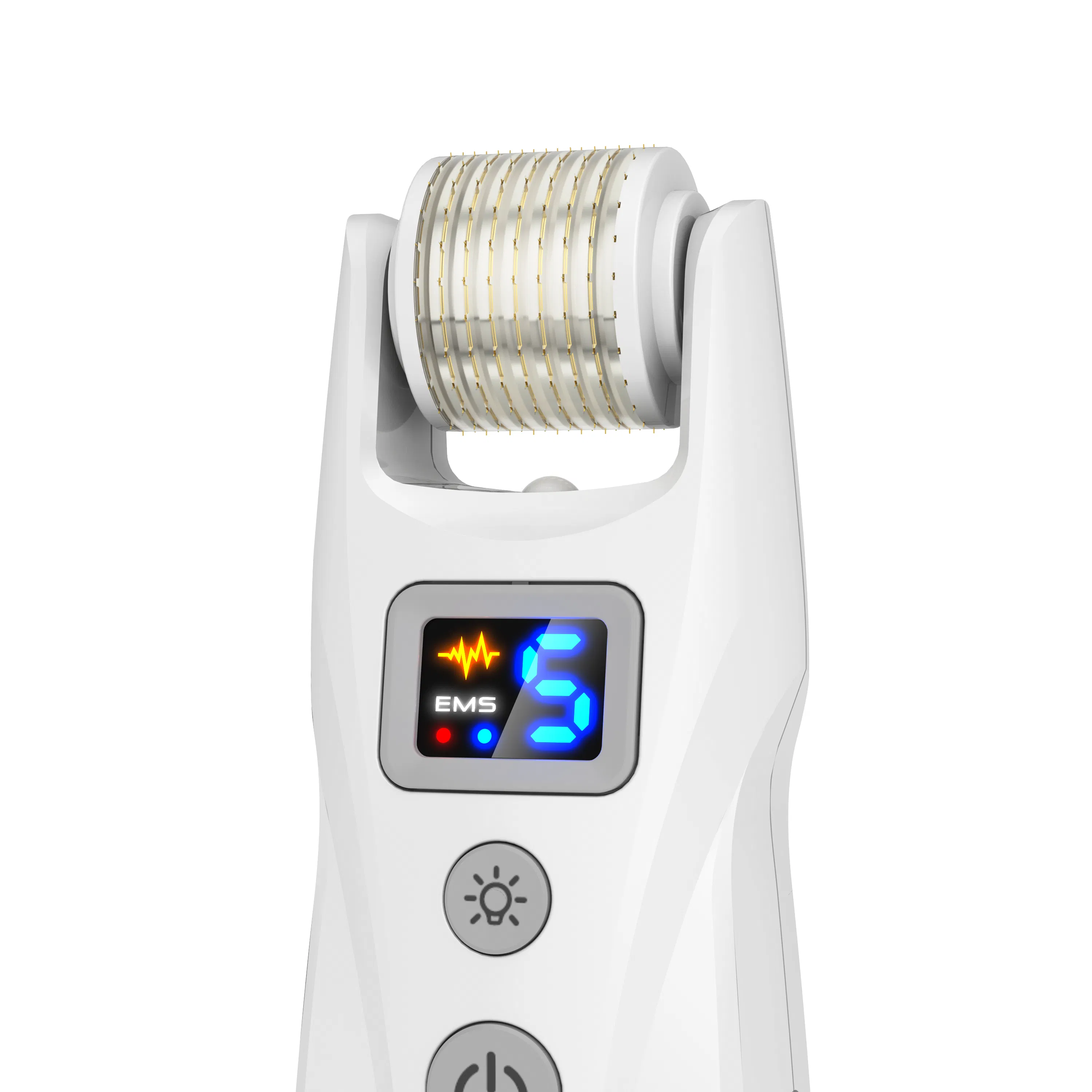Dispositivo de Microneedling Facial para Tratamento de Crescimento Capilar Aprimorado