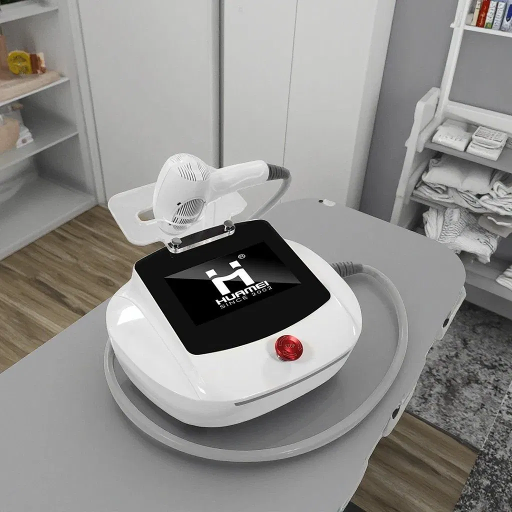 Máquina de Remoção de Cabelo a Laser Diode de Alta Potência Aprovada pelo CE TUV Dispositivo de Laser Frio Portátil para Alívio da Dor