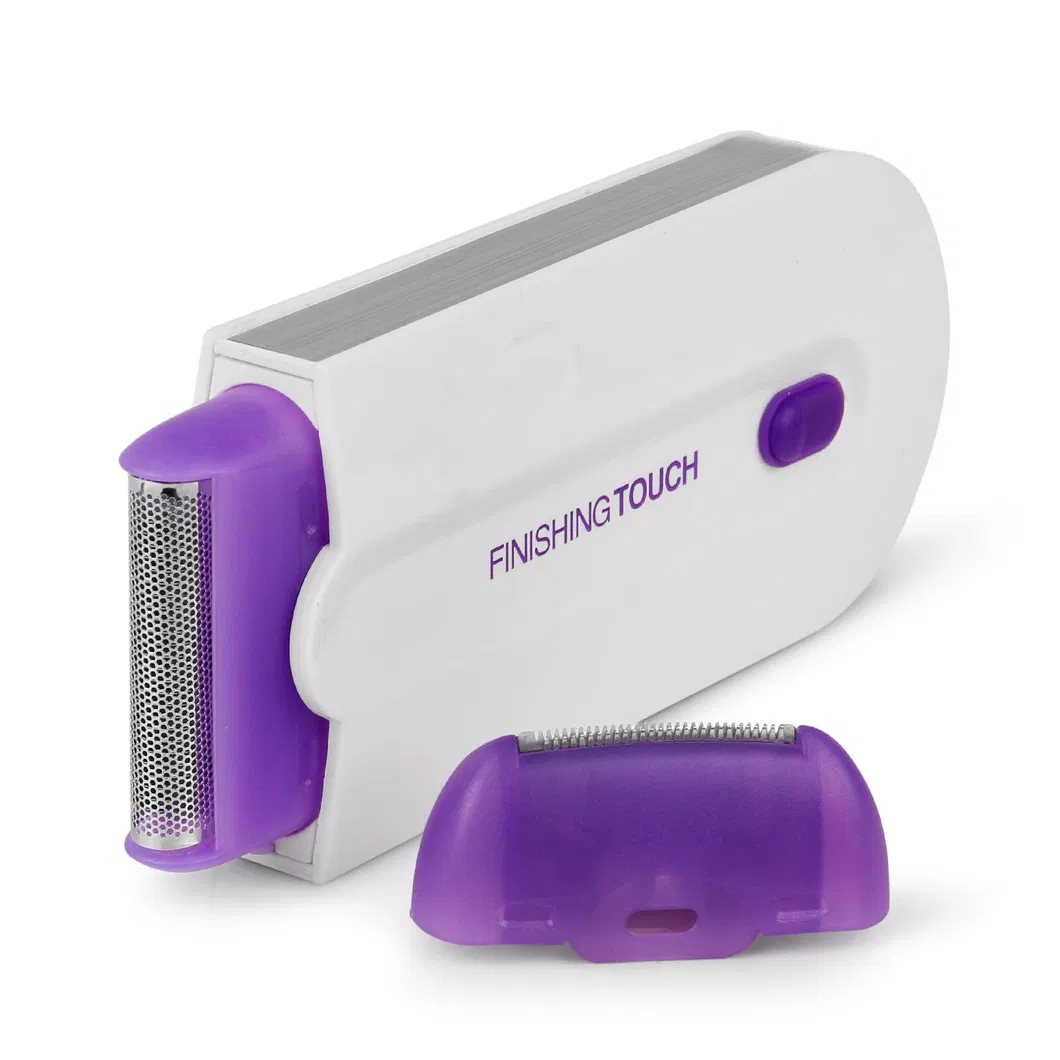 Epilador facial portátil personalizado para mulheres, epilador para partes íntimas