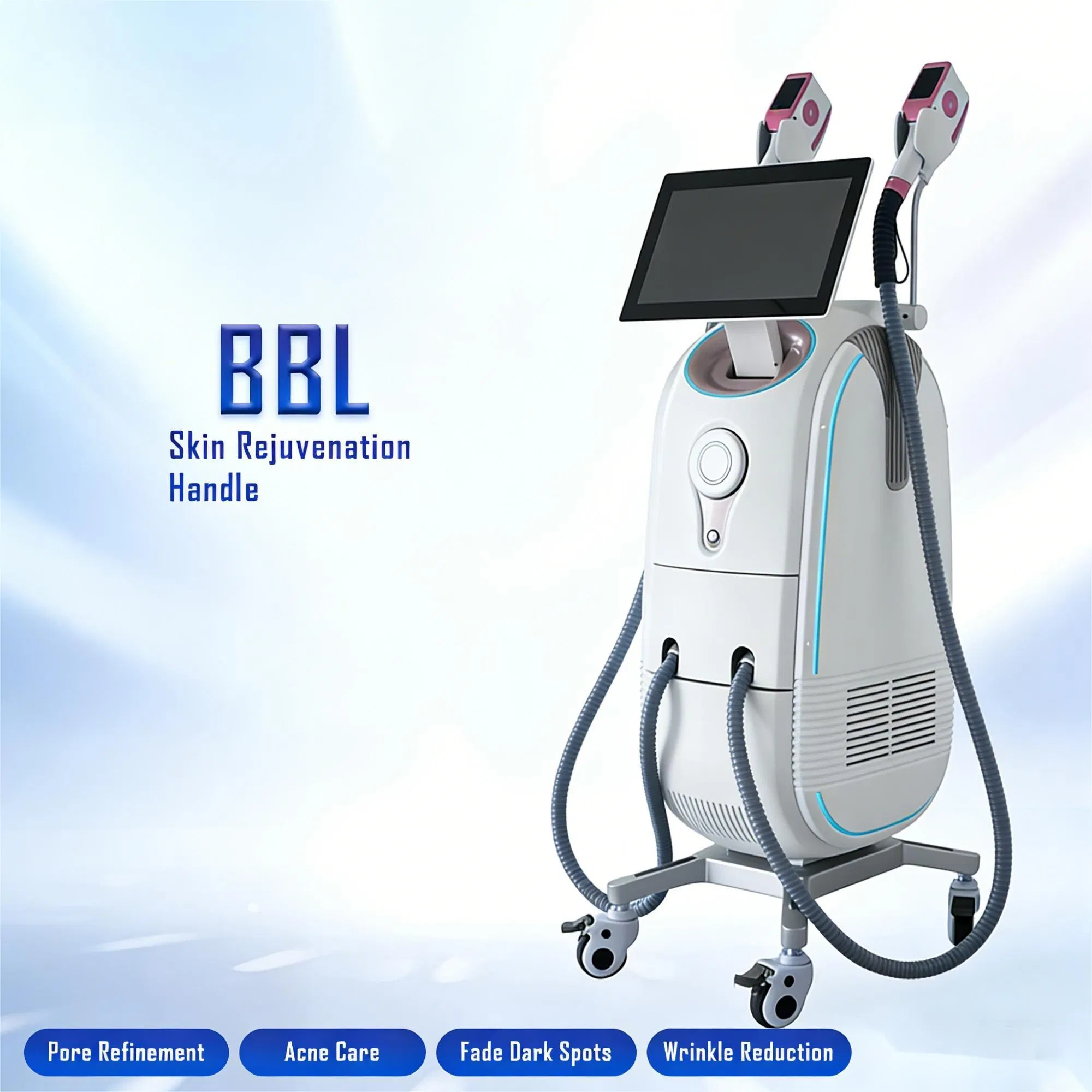 Máquina de Remoção de Cabelo e Rejuvenescimento da Pele Bbl Professional Skin Care