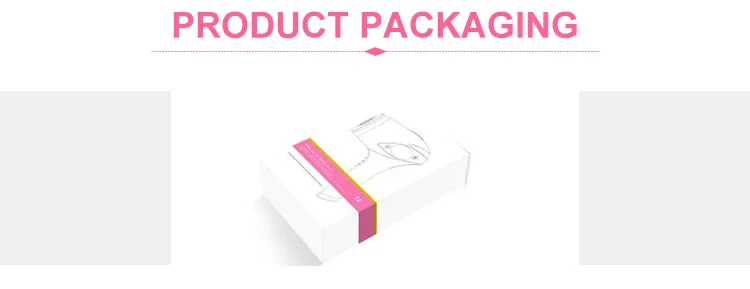 Depilador elétrico feminino recarregável com carregamento USB
