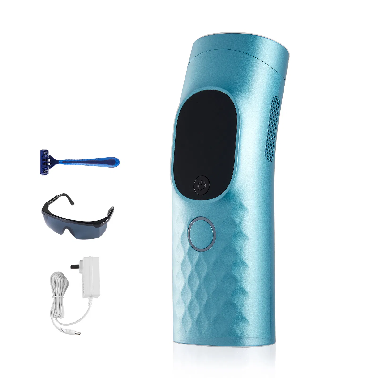 Dispositivo de Remoção de Cabelo a Laser para Uso Doméstico com Resfriamento a Gelo IPL