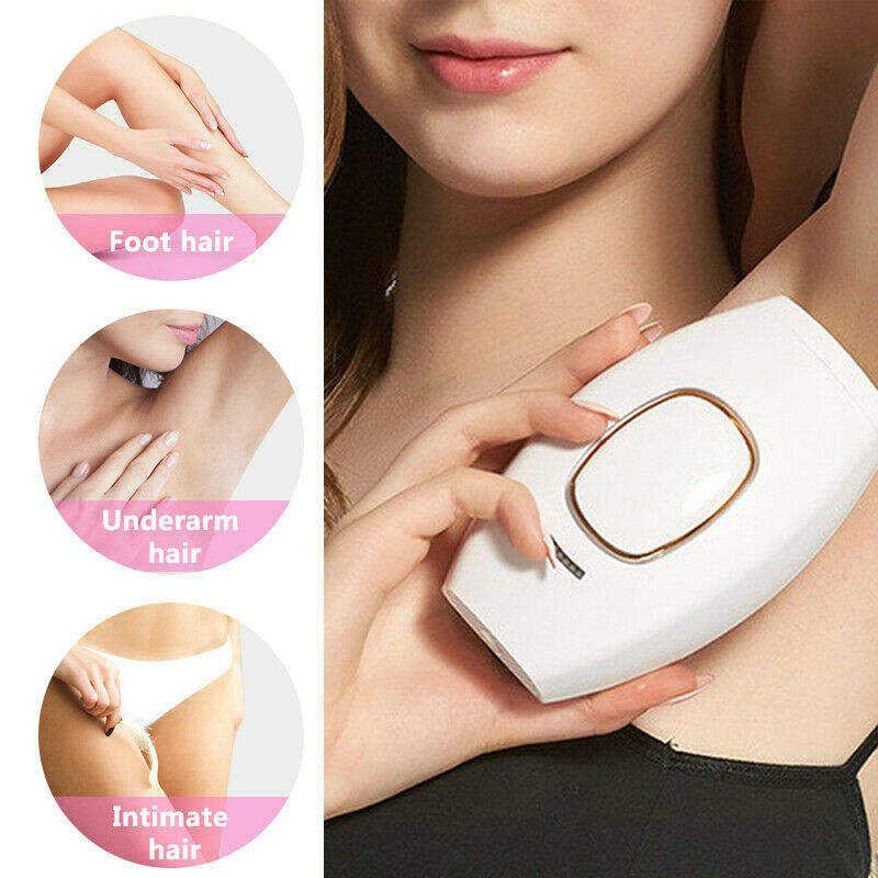 Dispositivo de remoção de pelos a laser IPL permanente e indolor para uso doméstico portátil