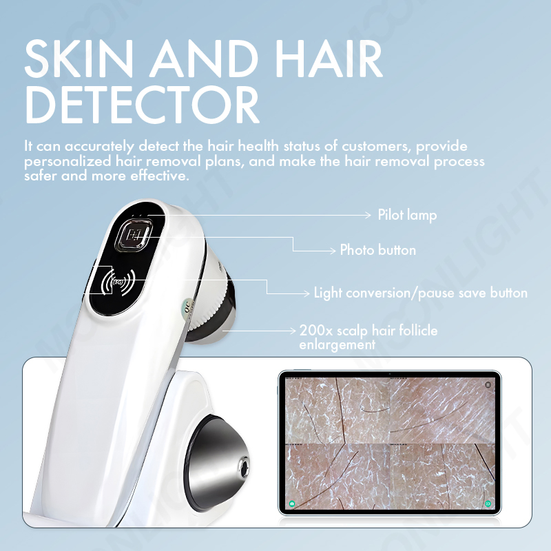 OEM/ODM Melhor Laser Médico para Uso em Salão de Beleza 808nm Remoção de Cabelo a Laser 4 Onda para Máquina de Remoção de Cabelo a Laser de Diodo com Poderosa Função de IA Equipamento para Salão de Beleza