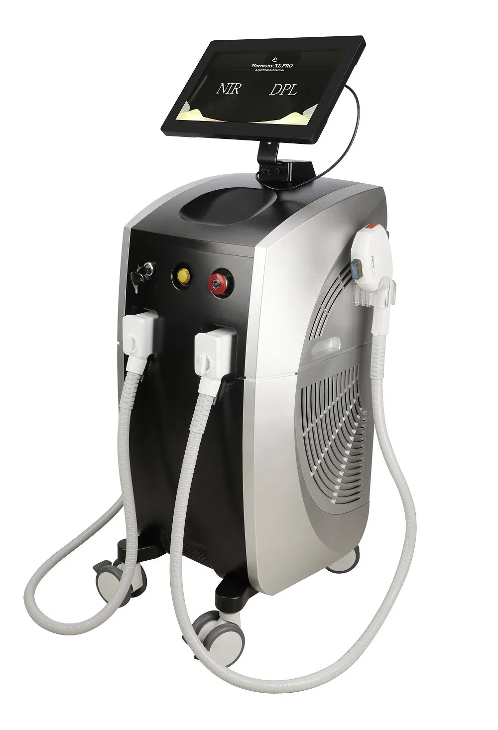 Máquina profissional IPL Dpl para remoção de pelos, rejuvenescimento da pele e pigmentação