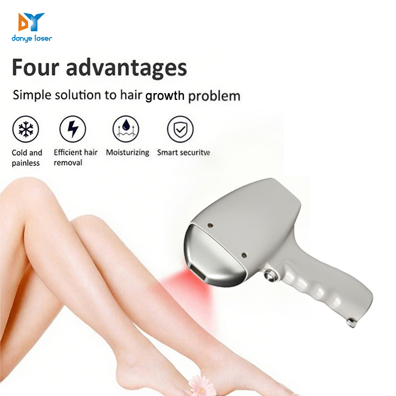Dispositivo de Remoção de Pelo a Laser Diodo Personalizável para Centro de Beleza, Salão, Clínica