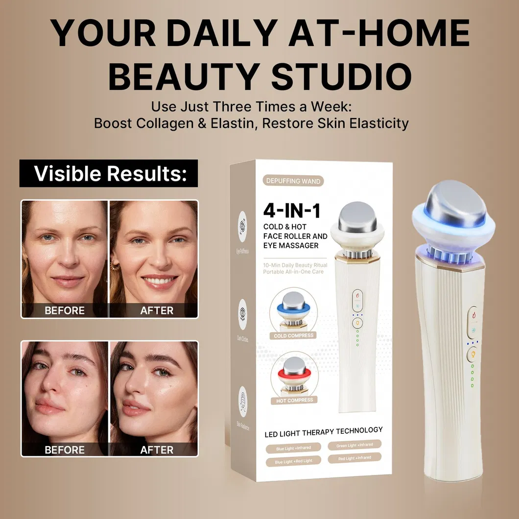 Dispositivo de Cuidados com a Pele de Marca Própria, Dispositivo Facial EMS, Massagem, Rejuvenescimento da Pele, Dispositivo de Beleza, OEM