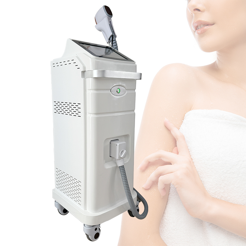 Equipamento de Salão de Beleza Epilador Corporal Depilação Laser Alexandrite 808 Máquina de Remoção de Pelo a Laser Diode