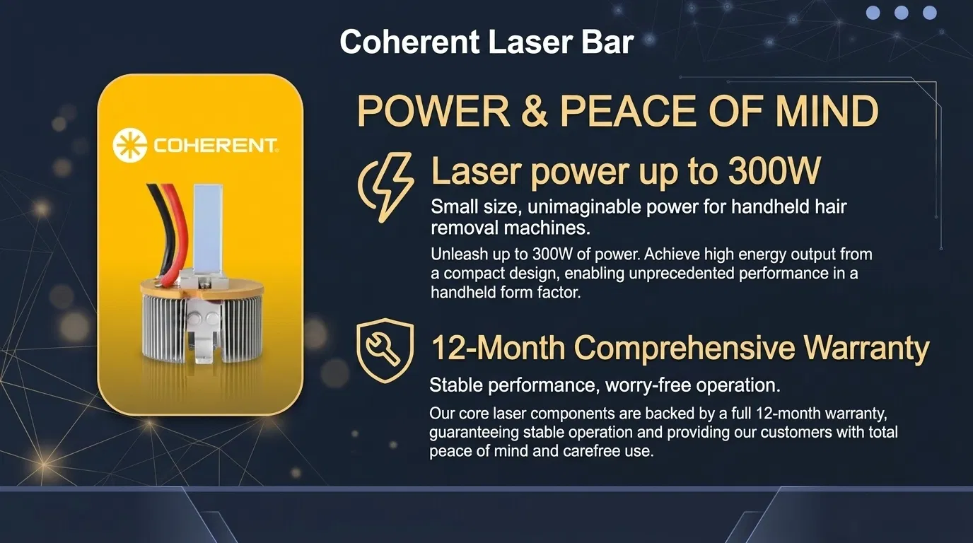 OEM ODM Home Use Diode Laser Hair Removal Machine Portable Personal Laser Beauty Device