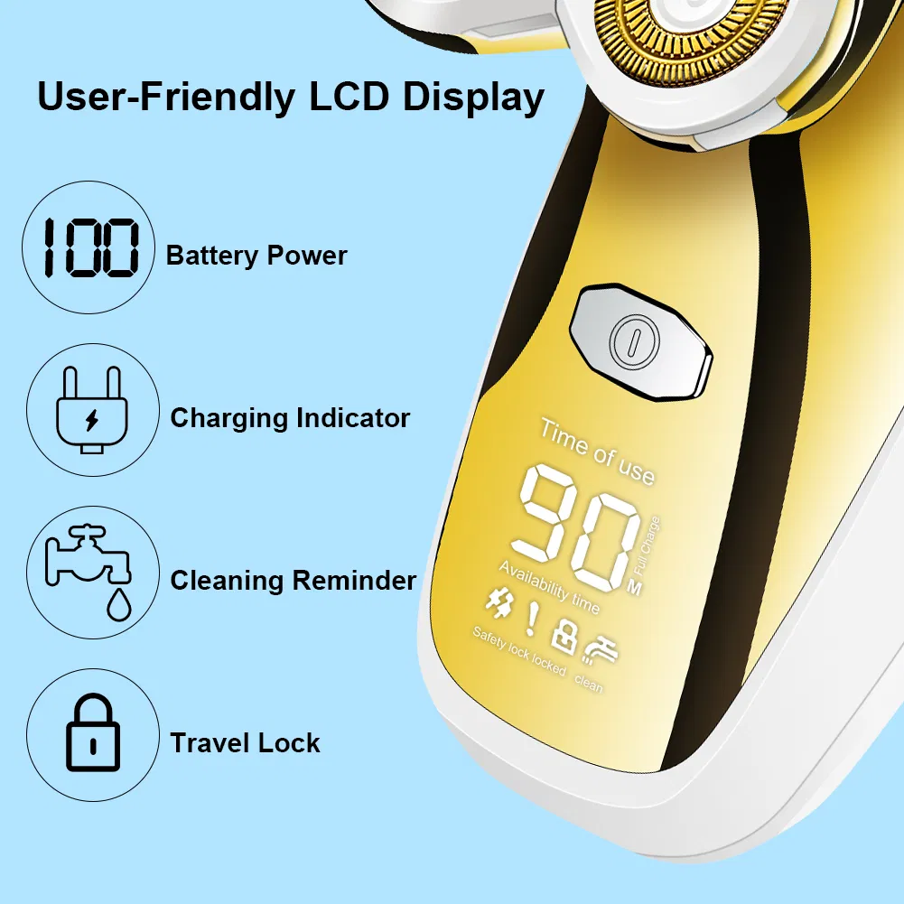 Epilador elétrico para mulheres, instrumento de remoção de pelos, aparador de pelos para axilas, à prova d'água, epilador recarregável por USB