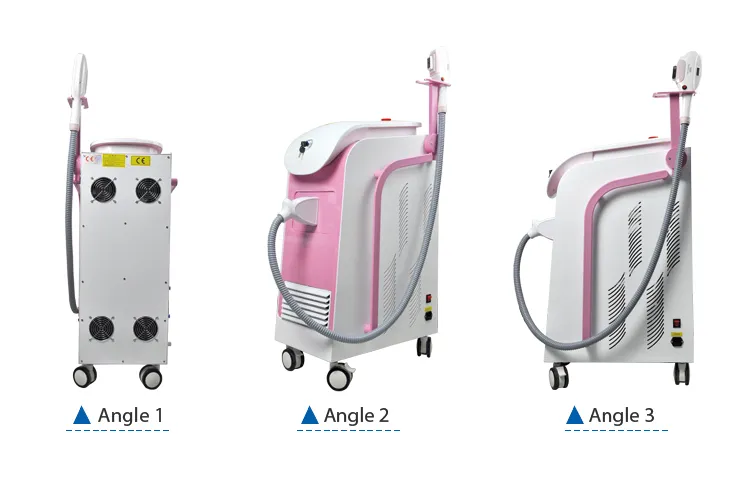 Equipamento de Beleza IPL Opt Rápida Remoção de Cabelo IPL com IPL Elight SPA/Salao