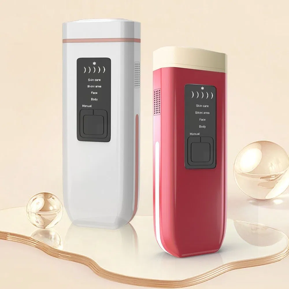 Melhor Dispositivo de Remoção de Cabelo IPL para Uso Doméstico com Rejuvenescimento da Pele e Ponto de Congelamento Portátil