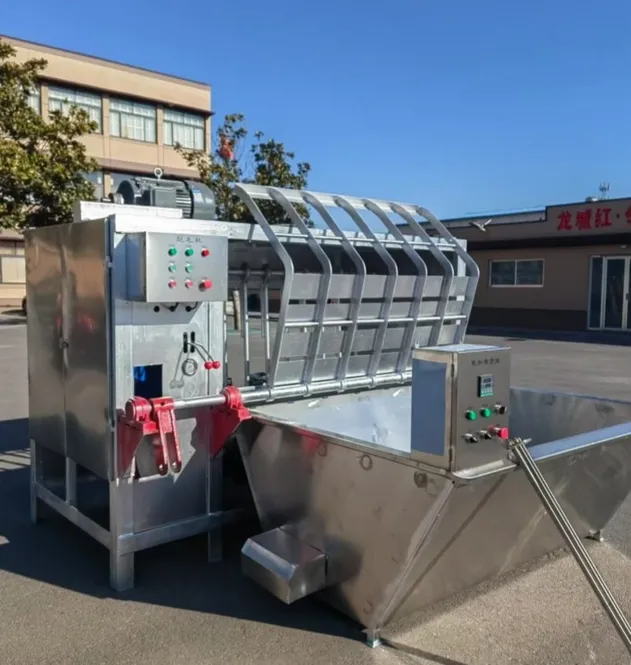 Máquina Profissional de Remoção de Pelos de Porco para Açougue de Processamento de Carne