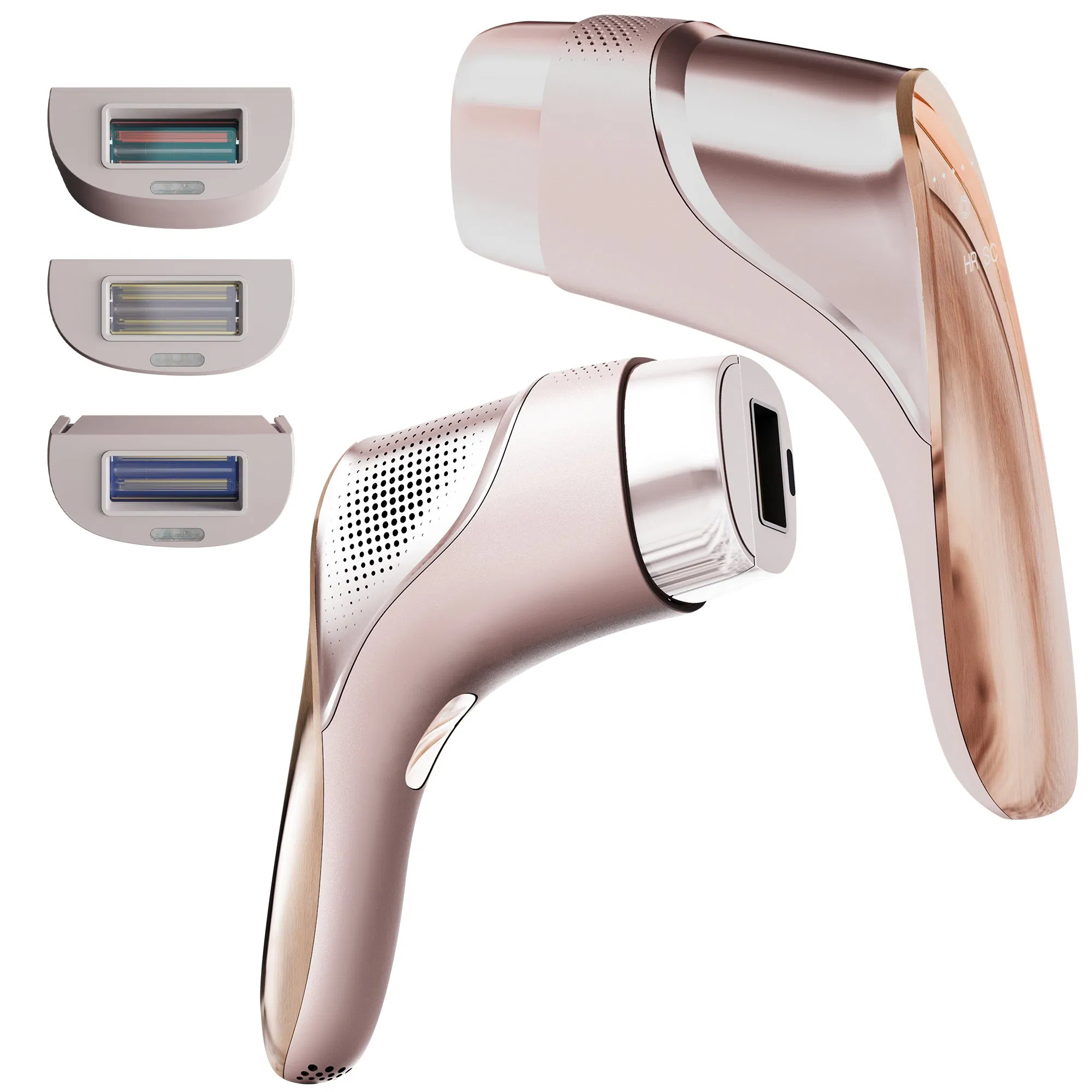 Dispositivo de Remoção de Cabelo com Resfriamento a Gelo IPL de Beleza para Rejuvenescimento da Pele Permanente