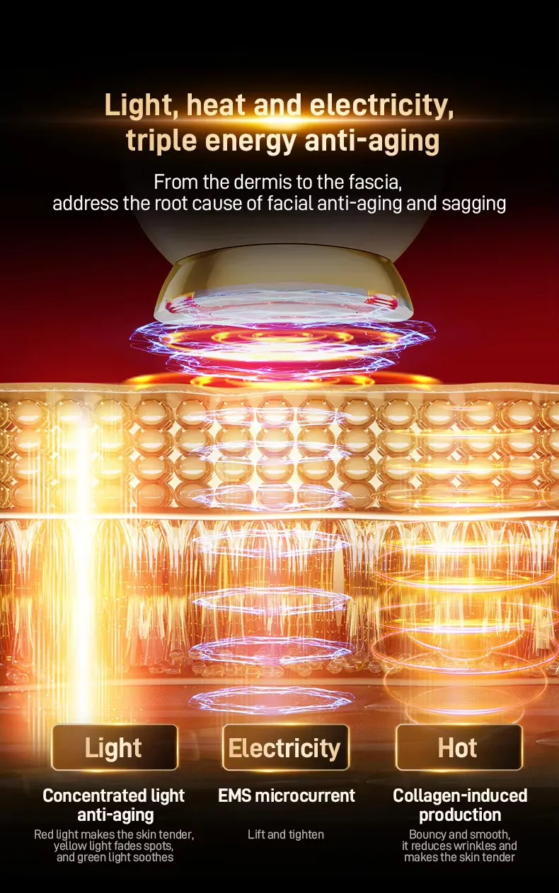 Superconducting Water Light Cannon Beauty Instrument - Carregamento