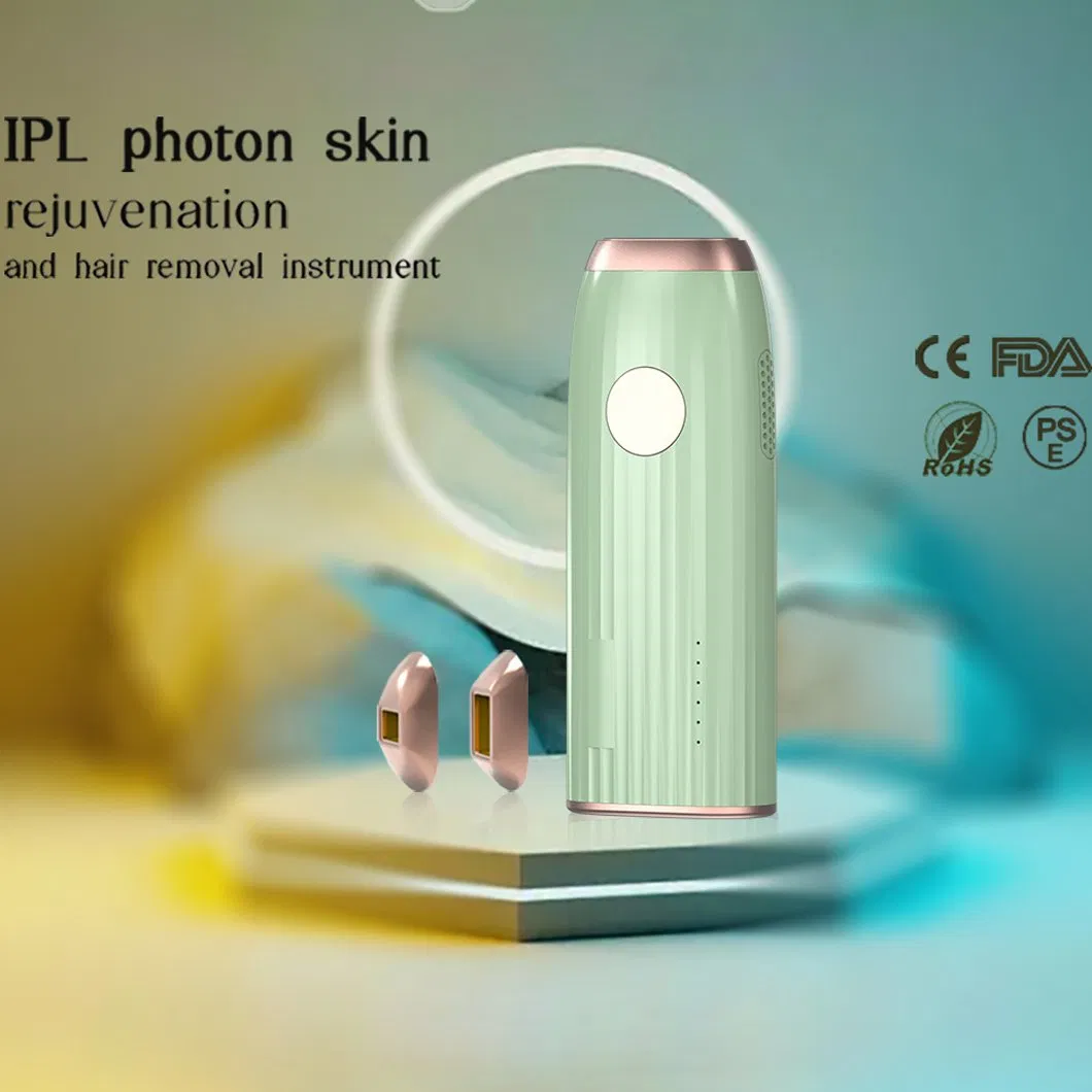 O Último Design do Dispositivo Portátil de Laser para Rejuvenescimento da Pele e Remoção de Pelos em Casa