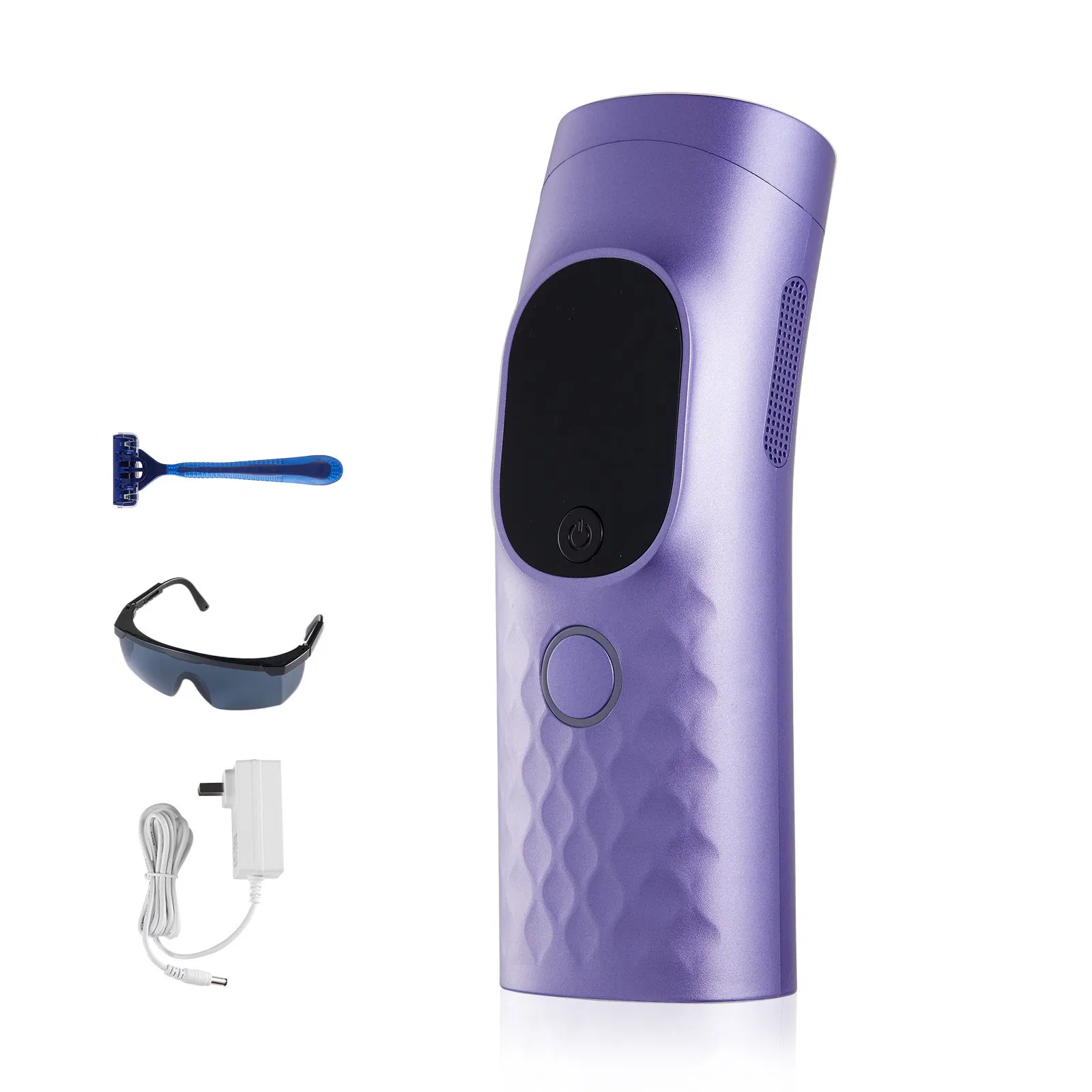 Dispositivo de Remoção de Cabelo a Laser para Uso Doméstico com Resfriamento a Gelo IPL