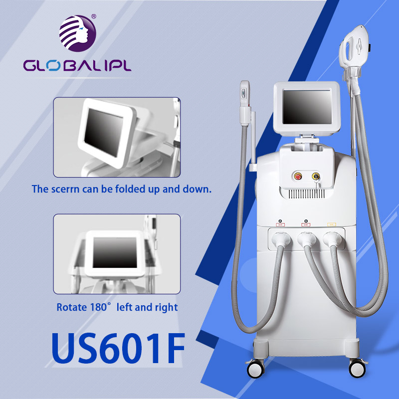 Dispositivo de Remoção de Cabelo IPL Elight de Fábrica da China