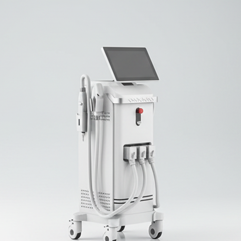 3-in-1 Máquina de Beleza a Laser IPL ND YAG para Remoção de Cabelo e Remoção de Tatuagem para Salão de Beleza