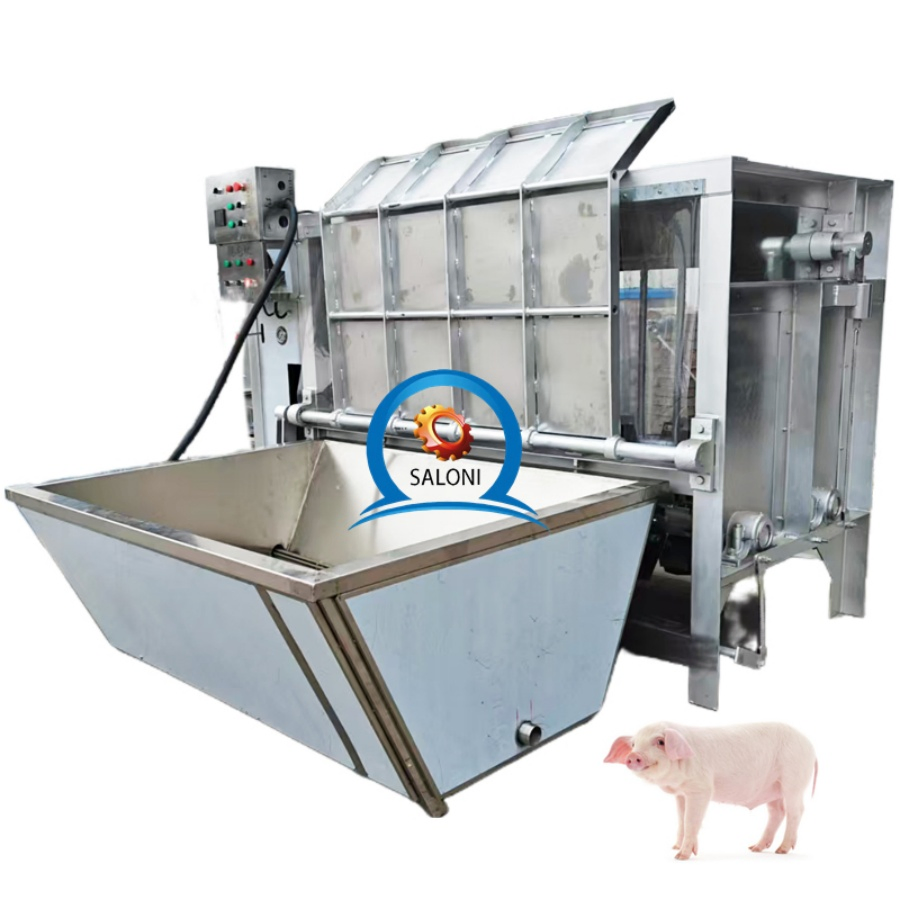 Máquina Profissional de Remoção de Pelos de Porco para Açougue de Processamento de Carne
