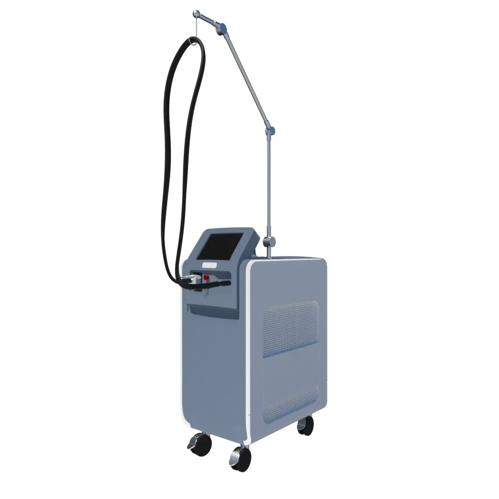 Remoção de pelos a laser com dispositivo de laser de pele de longa pulsação ND YAG Alexandrite 755 Nm