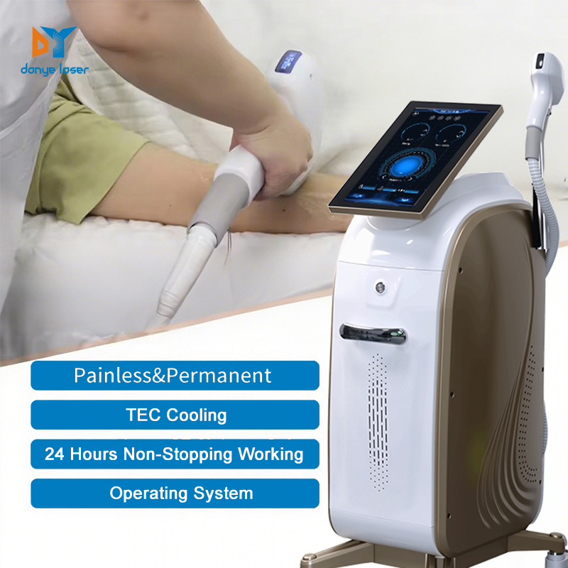 Dispositivo de Remoção de Pelo a Laser Diodo Personalizável para Centro de Beleza, Salão, Clínica