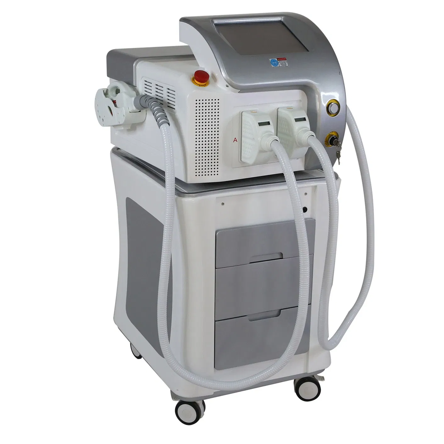 Epilador elétrico de remoção de pelos faciais IPL