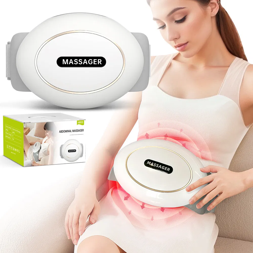Instrumento de Amassamento Abdominal Dispositivo de Massagem para a Barriga Massajador Abdominal