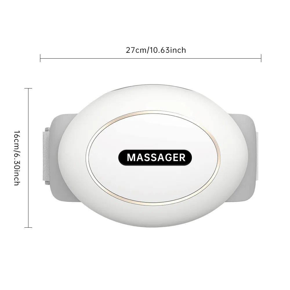 Instrumento de Amassamento Abdominal Dispositivo de Massagem para a Barriga Massajador Abdominal