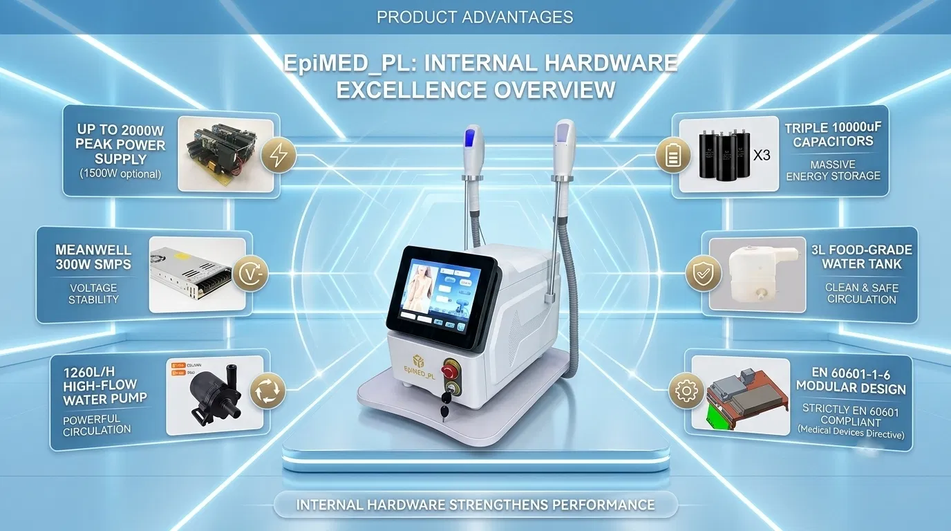 Hardware de Grau Médico EpiMED_PL