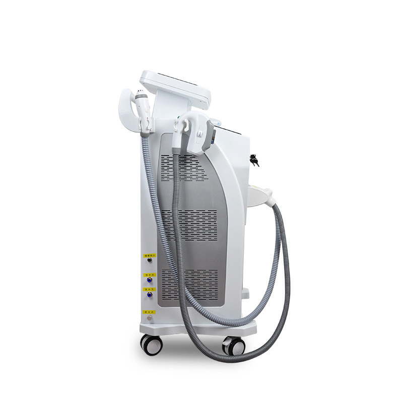 Equipamento de Beleza para Remoção de Tatuagem a Laser RF e Remoção de Pelo IPL em Salão de Beleza