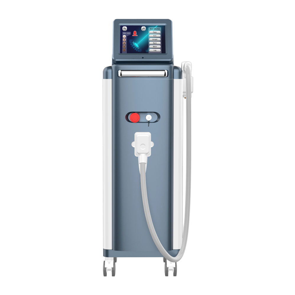 Dispositivo de Epilação a Laser Alexandrite 808nm Dispositivo de Remoção de Pelo a Diode Permanente
