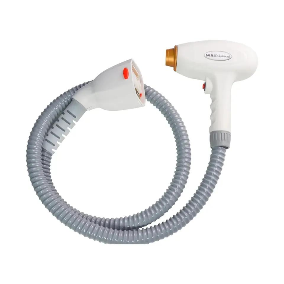 Remoção de Cabelo a Laser Ofan 808nm Laser Diode 755 808 1064 Dispositivo Portátil de Remoção de Cabelo a Laser Ice