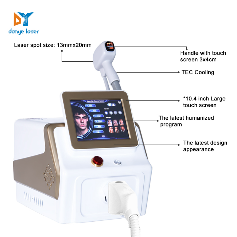 Melhor 2025 Smart Diode PRO 808 810nm Dispositivo de Remoção de Pelo a Laser Diode