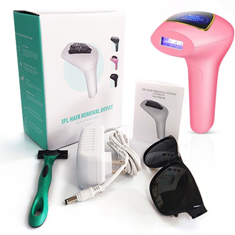 Dispositivo de Remoção de Pelo IPL para Rejuvenescimento da Pele com Resfriamento de Gelo Permanente