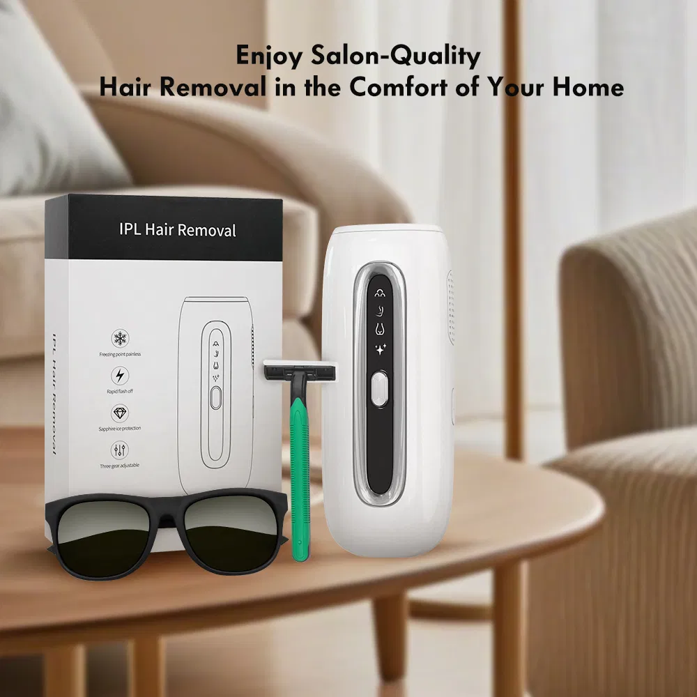 Epilador de cabelo para remoção de pelos da perna e biquíni
