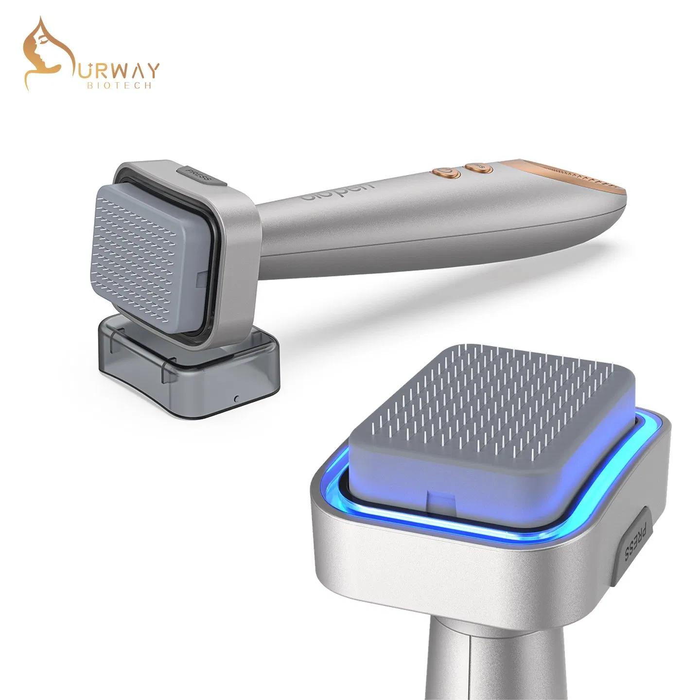 Biopen 6 Dispositivo Elétrico de Microneedle para Clareamento de Cicatrizes e Cuidados com a Pele Anti-Envelhecimento
