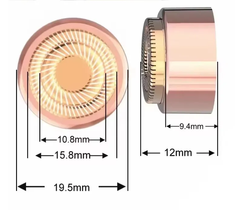 Removedor de pelos recarregável USB e compacto