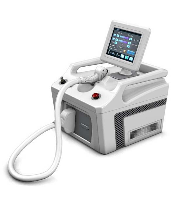 Equipamento de Beleza para Remoção Rápida de Pelos 808nm Dispositivo de Epilação a Laser de Diodo 810nm Dispositivo a Laser