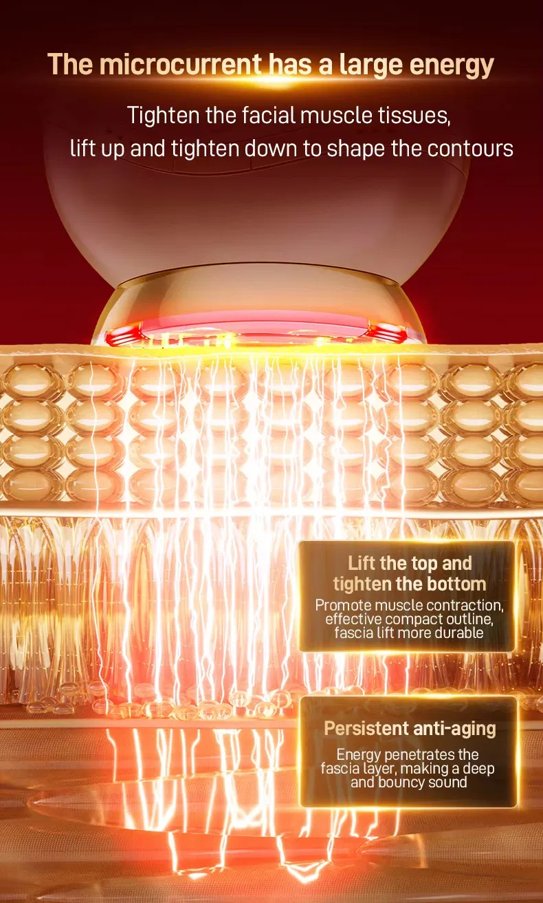 Superconducting Water Light Cannon Beauty Instrument - Trás