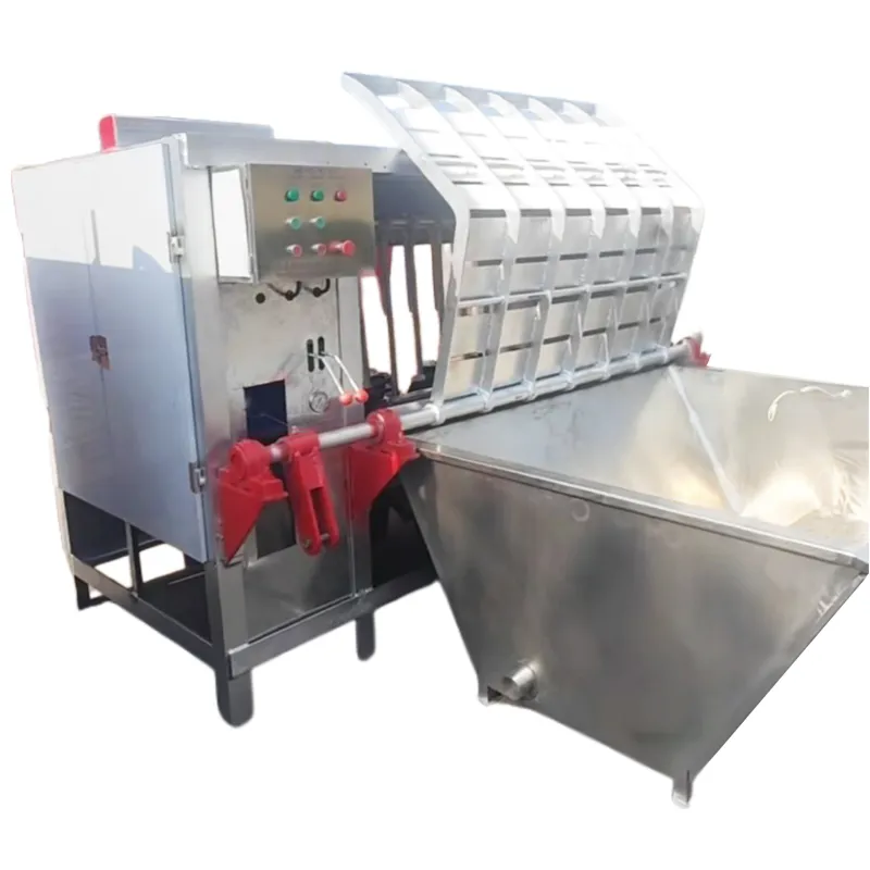Máquina Profissional de Remoção de Pelos de Porco para Açougue de Processamento de Carne