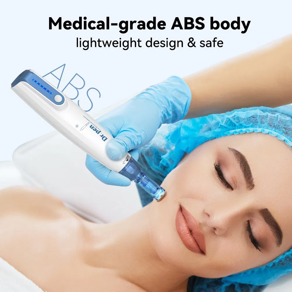 Dispositivo Avançado de Microneedling para Redução de Rugas e Crescimento Capilar