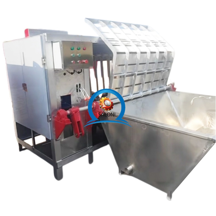 Máquina Profissional de Remoção de Pelos de Porco para Açougue de Processamento de Carne
