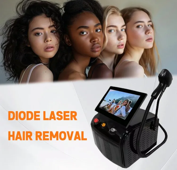 Díodo laser 755nm 808nm 1064nm